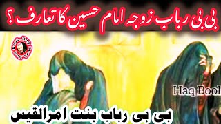 Bibi Umm e Rubab | Bibi Rabab | Masaib | Bibi Sakina |Imam Hussain Shahadat || G murtaza Ameeni