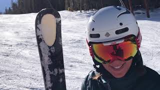 2019 Kästle RX12 GS Carving Ski Test with Caryn Flanagan