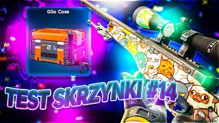 ✨TEST SKRZYNKI G2A CASE NA CSGOSKINS #14 🔥CSGO-SKINS