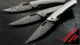 LionSteel TS1 TiSpine Damascus Review