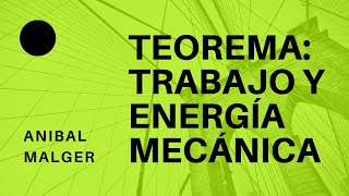 PROBLEMAS DE ENERGÍA MECÁNICA CON ROZAMIENTO #AnibalMalger #EnergÍaMecánica