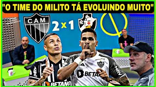 ATLÉTICO-MG 2X1 VASCO, PAULINHO revela PROBLEMA na PERNA que o ATRAPALHA