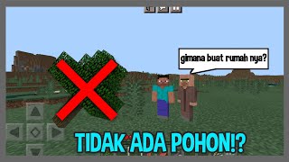 ADDON YANG MEMBUAT MINECRAFT KALAIN TIDAK ADA POHON!?|1.16/1.17