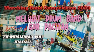 VIRAL ...‼️ MARCHING BAND COMPETITION 2024 || GOR PACITAN