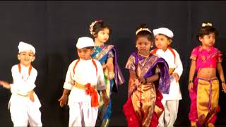 MAULI DANCE DAFFODILS PRESCHOOL VIKHROLI BRANCH KIDS PERFORMANCE