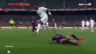 ملخص مباراة برشلونة وريال مدريد 1-1