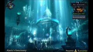 LOST ARK | SORCERESS | ALARIC'S SANCTUARY | 960 ABYSSAL DUNGEON