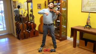 Spacey Electric Violin Loop- David Wong