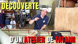 COMMENT COUDRE ET COUPER UN TATAMI À LA MAIN ??