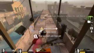 Left 4 Dead 2 Third Person gameplay