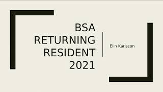 British School at Athens: Artist's talk by returning resident Elin Karlsson