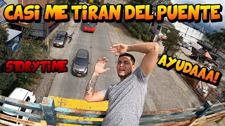 CASI ME AVIENTAN DE ESTE PUENTE #STORYTIME - TATTO VLOGS