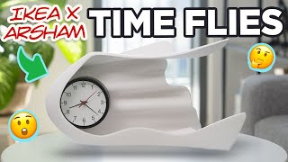 Got it! Daniel Arsham Clock Unboxing (Falling Clock) Time Flies Ikea Art Event 2021