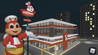 Eating in Jollibee (Roblox) Full Gameplay (Android)