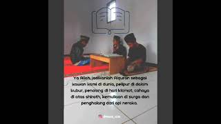 #SHORTS -Ya Allah Jadikanlah AlQur'an Sebagai Kawan Kami Di Dunia...