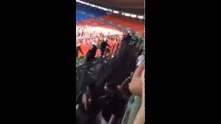 Rapid Hooligans attackieren Austria-Fans (Austria Wien - Rapid Wien 1:2 | Wiener Derby)