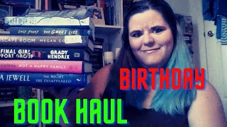 Birthday Book Haul