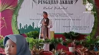 Pengajian Akbar Lucu.Kocak Bikin Ngakak. Penuh Hikmah.PART 1