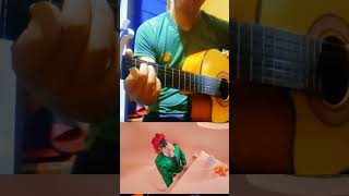 Peaches - Bowser (Jack Black) - Super Mario Bross - Guitarra