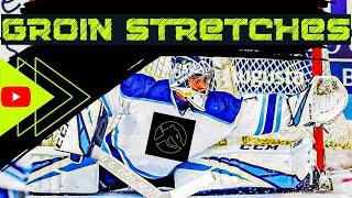 5 Must Do Groin Stretches For Hockey Goalies