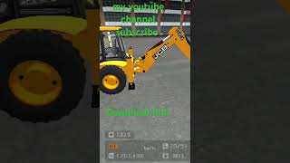 Excavator JCB bussid mood JCB indonesia  gaming short new 2024 video Hindi