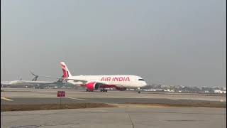 India's first Airbus A350 | Air India