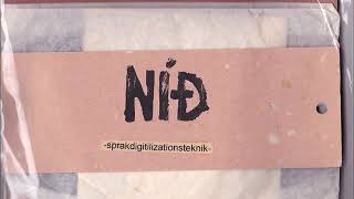 N.Í.Ð - Skitblaskig