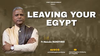 MIRACLE WEDNESDAY | LEAVING YOUR EGYPT | Pr Malcolm MUNDTHREE  HOSTED BY PASTOR TOM & ANITHA GAKUMBA