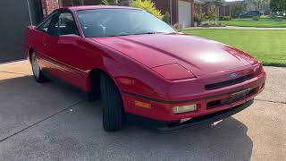 1989 Ford Probe GT for sale on Cars and Bids No Reserve