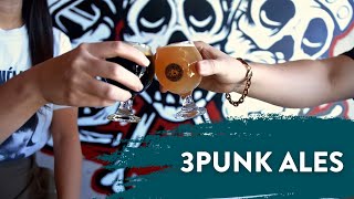 Thr3e Punk Ales