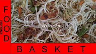 Vegetable Egg Noodles | Vegetable Egg Noodles recipe in English | Indian Breakfast recipes