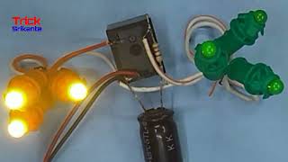 2 Way Led Chaser Using S jiingle Relay |