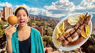 LA MEJOR BANDEJA PAISA DE MEDELLÍN Y EL BUÑUELO MÁS GRANDE DEL MUNDO 🇨🇴 Ep. 2 - La Cooquette Travels