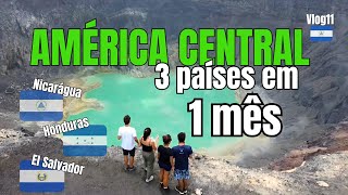 Aventura na AMÉRICACENTRAL: Explorando Vulcões e Praias 》 VLOG_EP#11