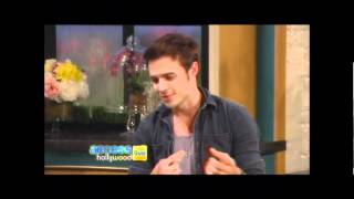 Kris Allen Interview on Access Hollywood Live, 6/5/2012