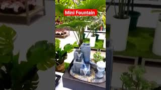 Mini Fountain #shorts #fountain