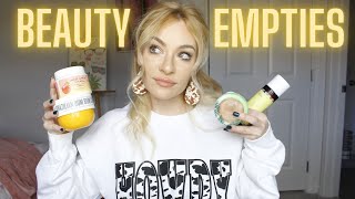 Beauty Empties Spring '22  | Worth the Repurchase?