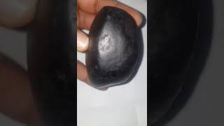 large carbonado black diamond  magnetic