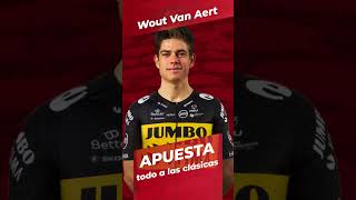 Wout Van Aert apostará todo por las clásicas de primavera en 2022 #shorts #vanaert