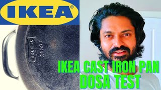 IKEA cast iron pan Dosa test | Telugu Vlogs | London Ranga