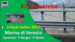 Italien 2022  🇮🇹 / # 7 / Rückreise / über Bergen am Chiemsee