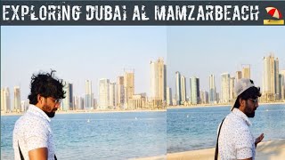 Dubai exploring|Dubai vlog| Dubai al mamzar beach|VLOG27|SYED|SD|DXB|UAE|