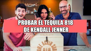 ¡Kendall Jenner nos envió su tequila 818 para probarlo!