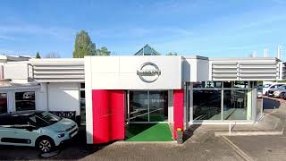 Nissan Autohaus , Autowerkstatt, Tankstelle #rothsee #heideck #roth #tankstelle