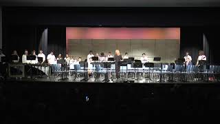 HS Spring Band Concert - Percussion