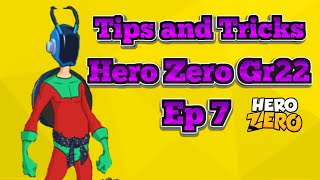 Hero Zero Gr22 / Tips and Tricks/ Για νέους παίκτες/ Ep7