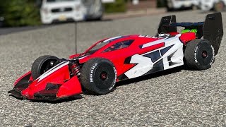 Arrma limitless v2 4s speed run 124 mph