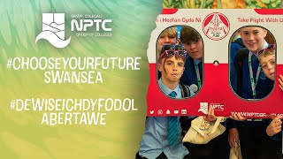 #ChooseYourFuture Swansea | #DewisEichDyfodol Abertawe