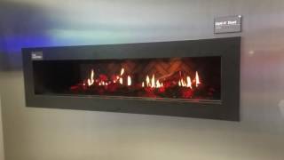 Dimplex Opti-V Electric  Fireplace And Aquarium