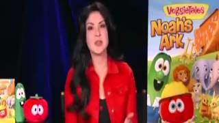 Jaci Velasquez VeggieTales "Noah's Ark" Interview